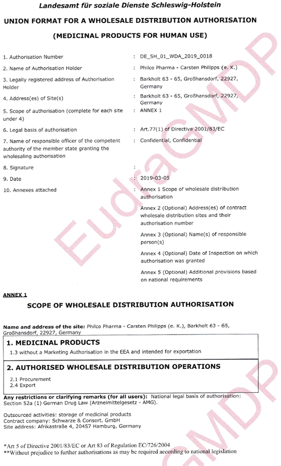 PHILCO Pharma Pharma for the world